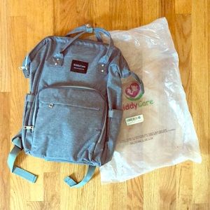 Baby diaper back back